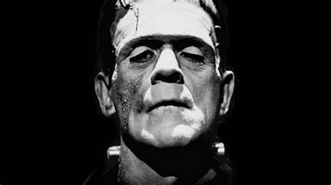 Frankenstein poster