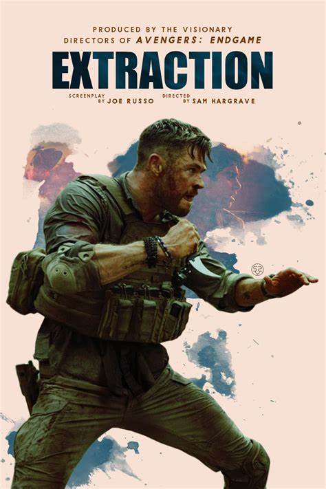 extraction poster