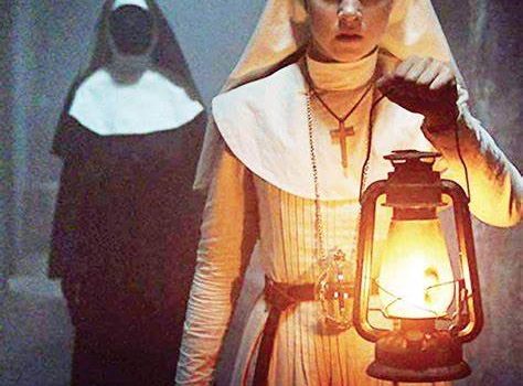 The nun poster