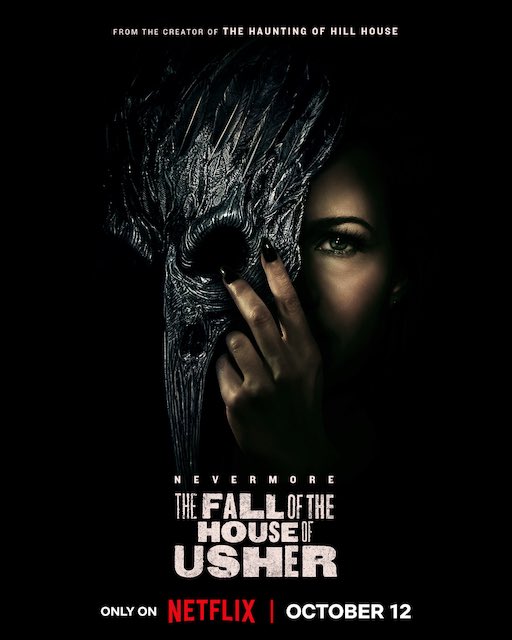 the-fall-of-the-house-of-usher-netflix-first-poster