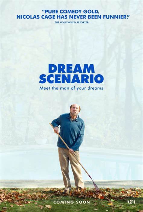 Dream Senario poster