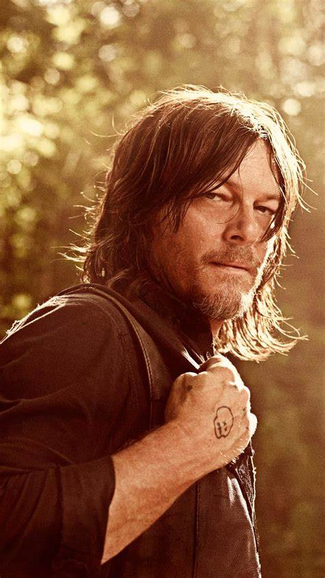 The Walking Dead Daryl Dixon poster