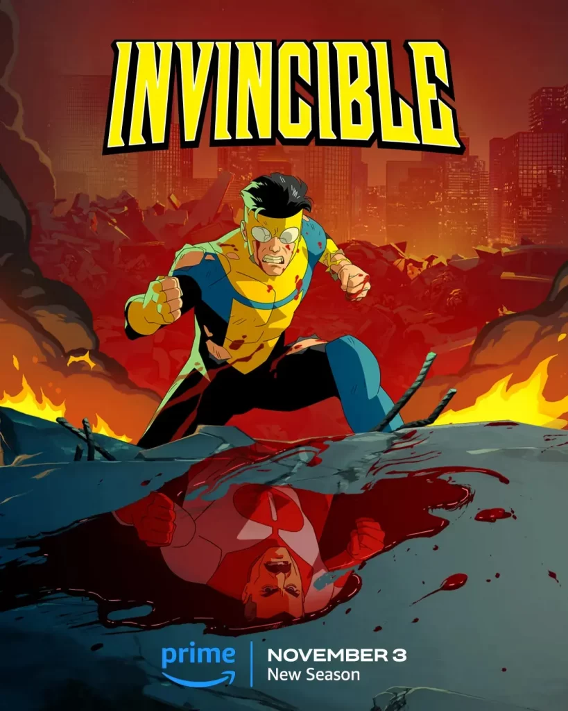 invincible-season-2-poster