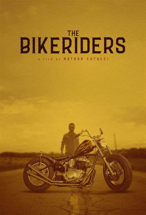 the-bikeriders posters