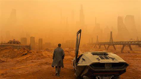 Blade Runner 2049 car