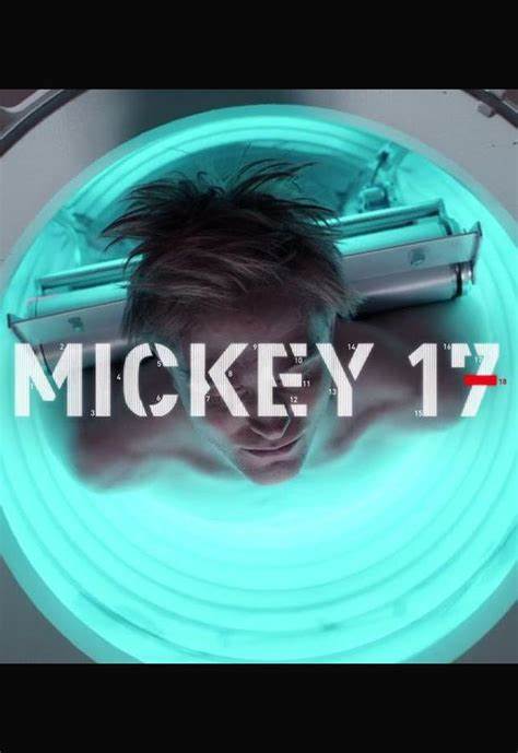 Mickey 17 poster