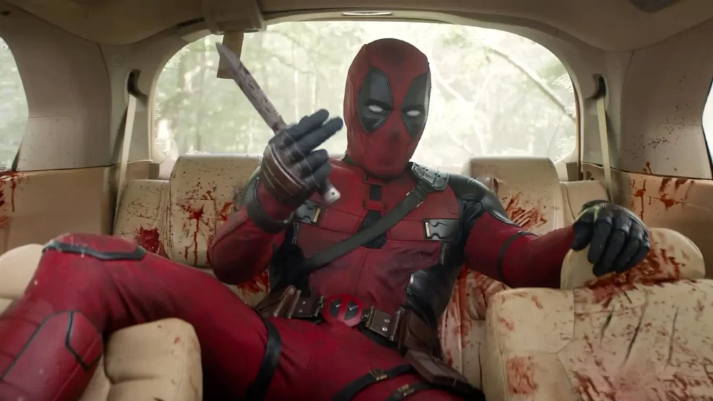 deadpool-and-wolverine-in-car-with-blood-knife