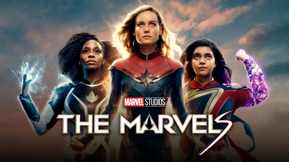 راهنمای تماشای فیلم The Marvels