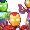 انیمیشن Iron Man and His Awesome Friends